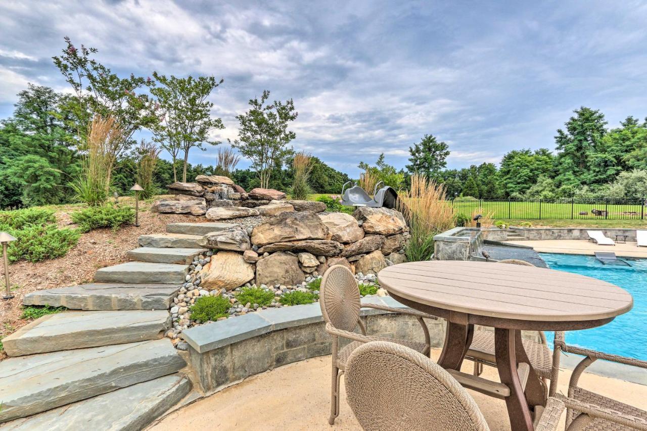 Charles Town Home With Private Pool And Hot Tub Exterior photo